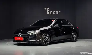 Mercedes-benz A-class AMG A35 4MATIC Sedan 2021