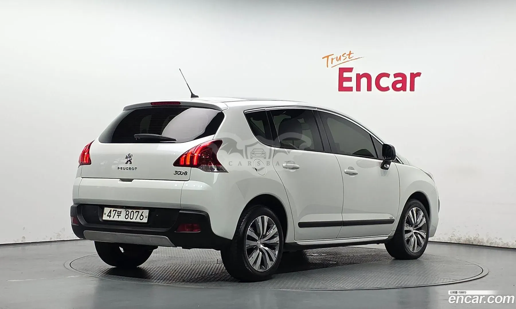Peugeot 3008 First Generation 2.0 HDi 2014