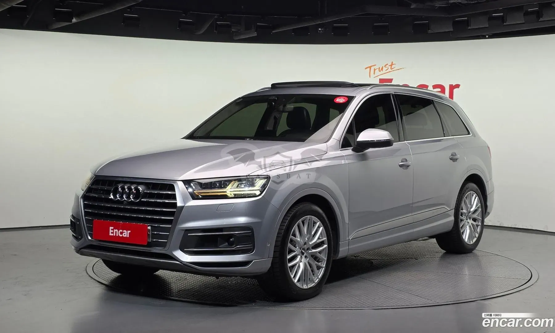 Audi Q7 45 TDI Quattro Sport 2016