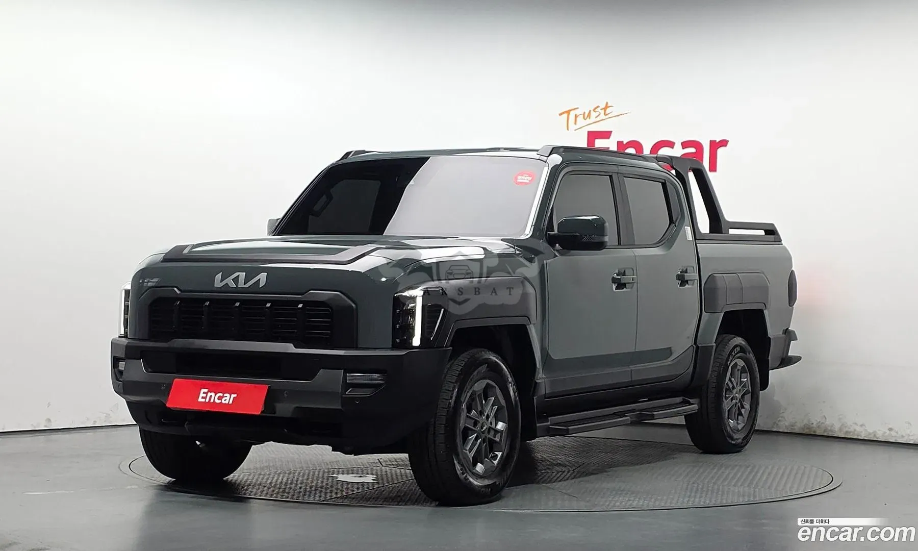 Kia Tasman Adventure 2.5T Gasoline 4WD 2025