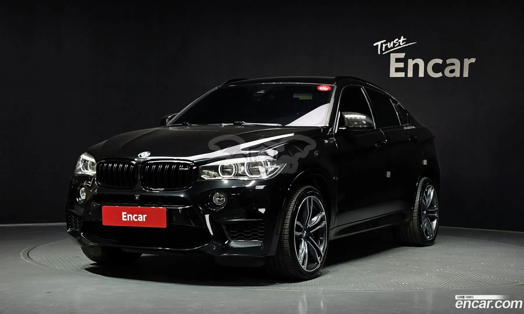 Bmw X6m 4.4 2018