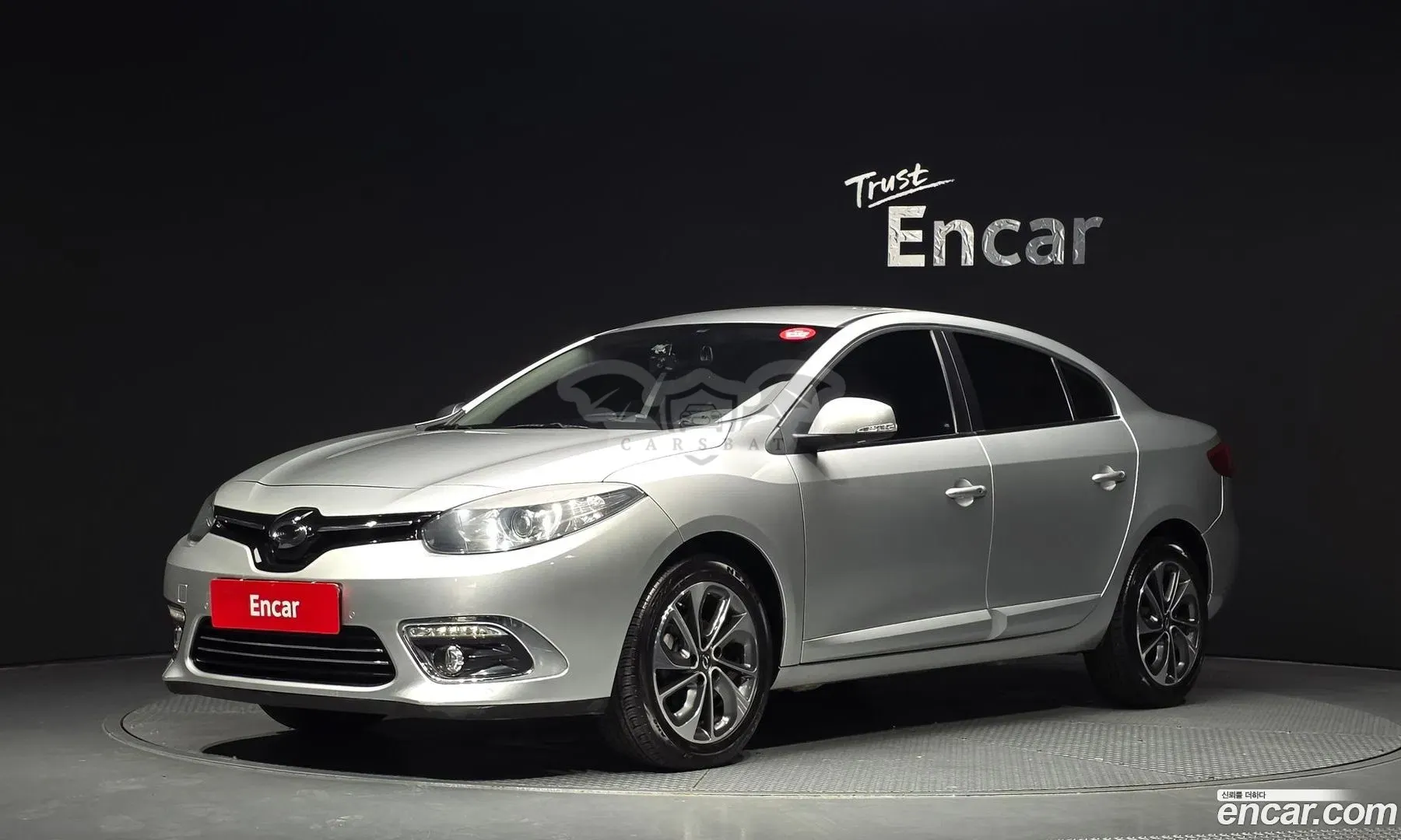 Renault-koreasamsung Sm3 RE 2014