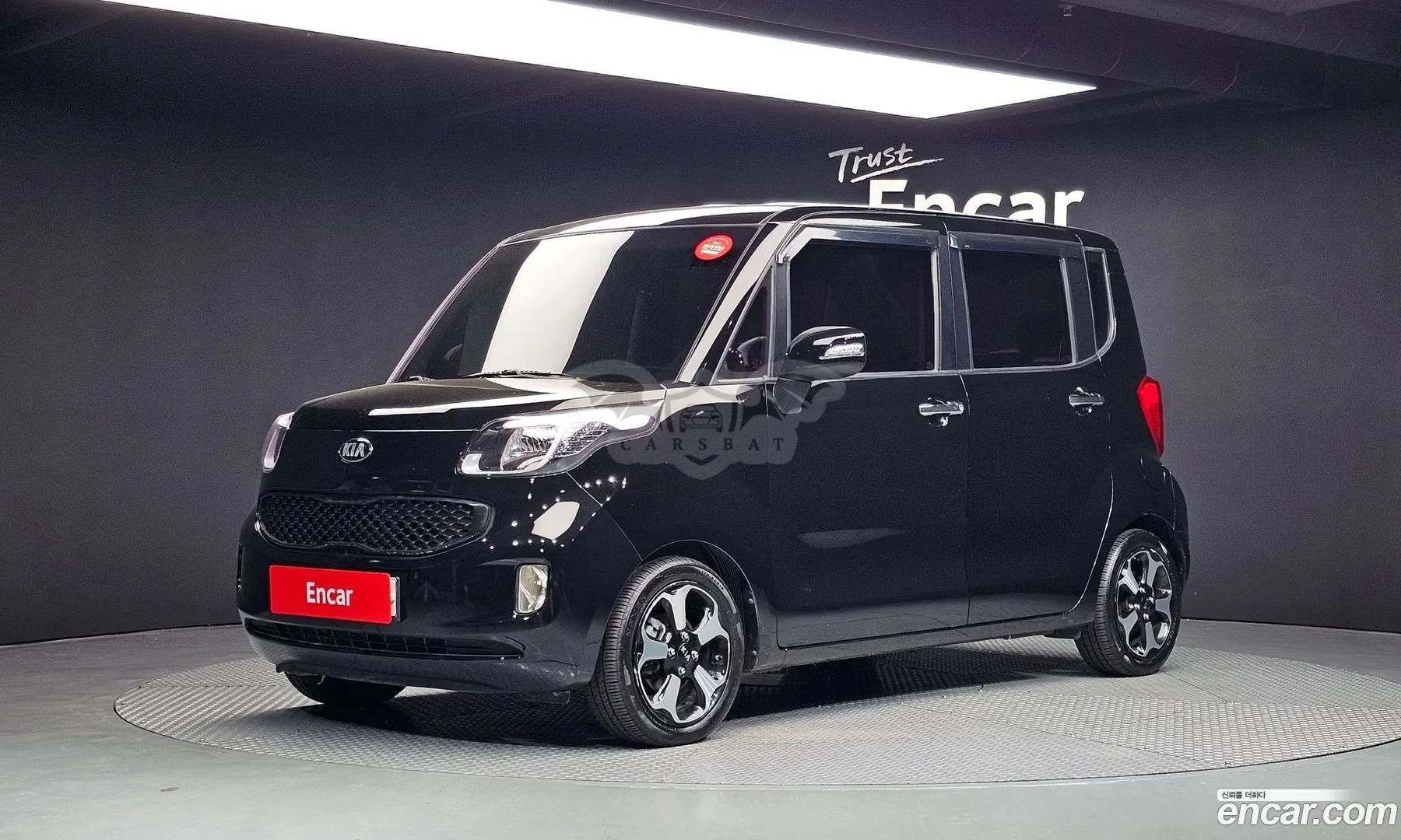 Kia Ray Prestige Bi-fuel 2015