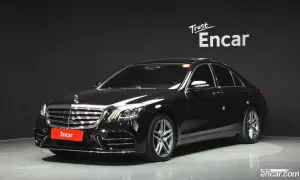 Mercedes-benz S-class S350 d 2019