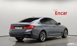 Bmw 5-series 520d M Sport package 2017