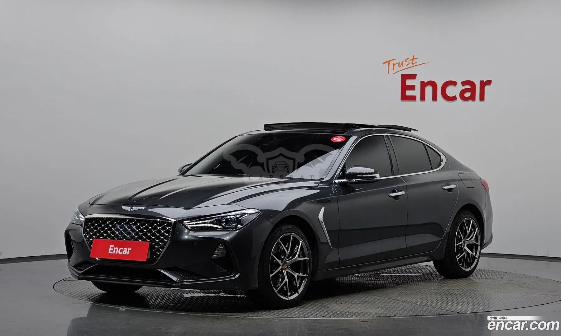 Genesis G70 Elite 2.0T 2019