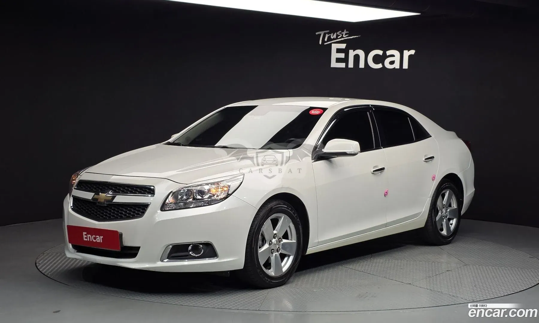 Chevroletgmdaewoo Malibu 2.0 LT Deluxe Pack 2013