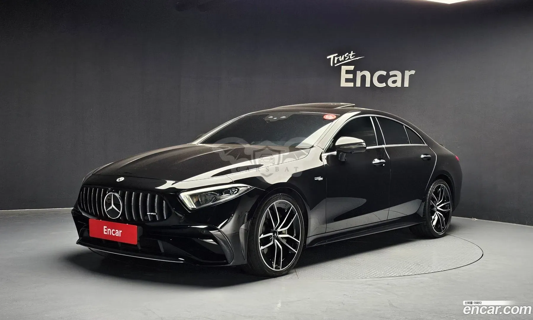 Mercedes-benz Cls-class AMG CLS53 4MATIC+ 2022