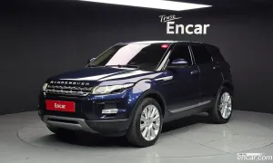 Land rover Range rover evoque 2.2 SD4 Prestige 2014