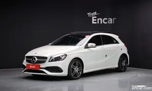 Mercedes-benz A-class A200 AMG Line 2017