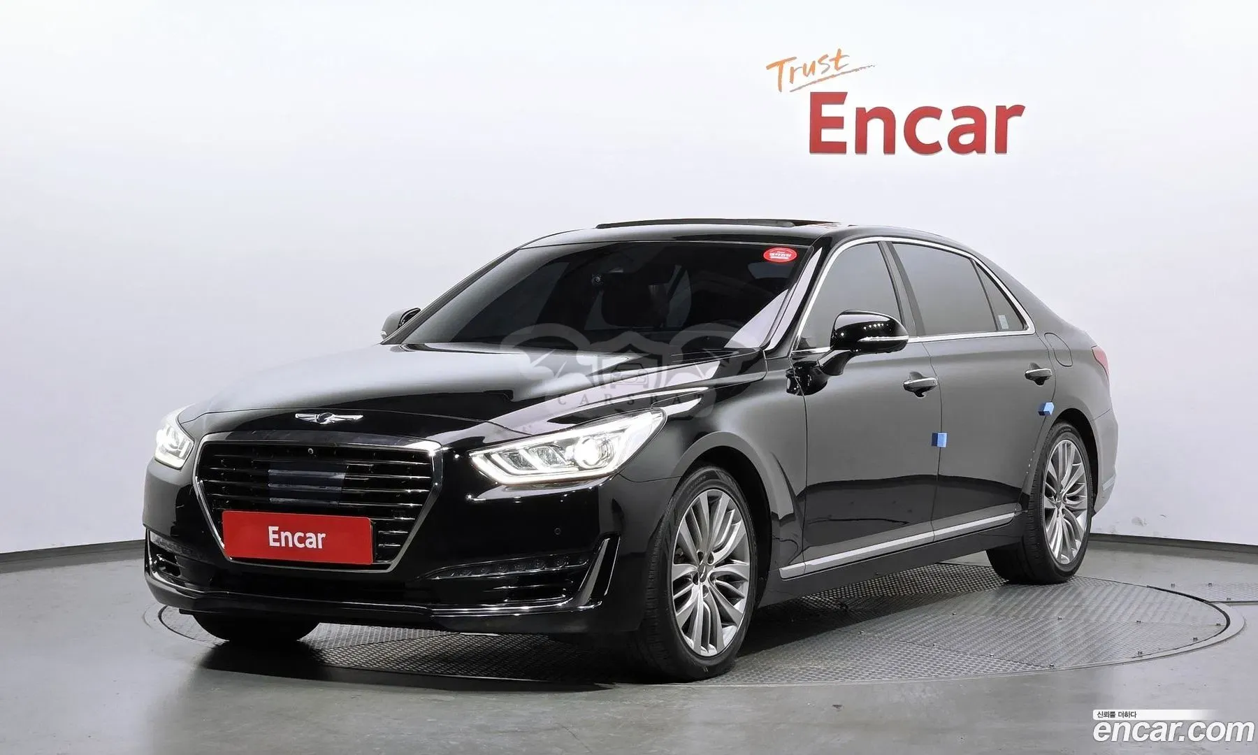 Genesis Eq900 Premium Luxury 3.8 GDI AWD 2016
