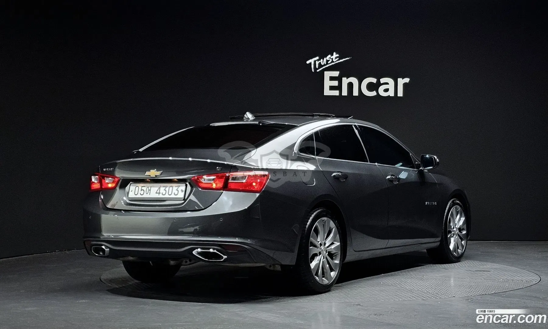 Chevroletgmdaewoo Malibu Permium 2.0 Turbo LT 2017