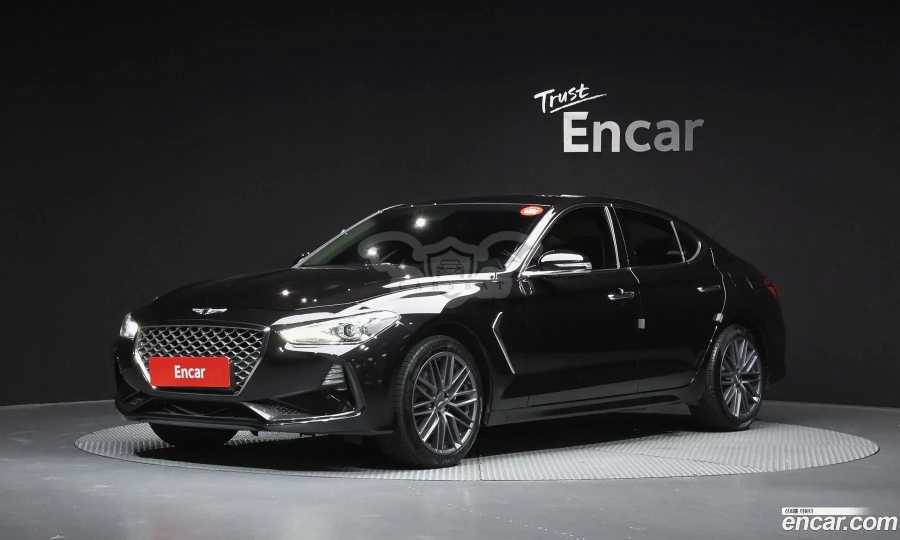 Genesis G70 Advanced 2.0T AWD 2017