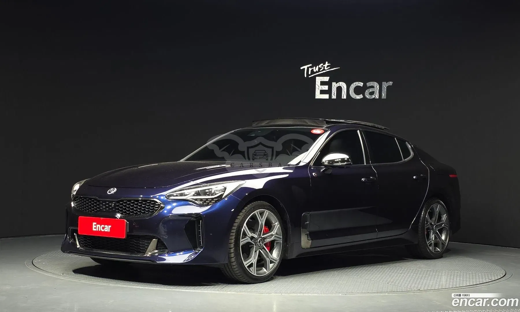Kia Stinger GT 3.3 Turbo AWD 2017