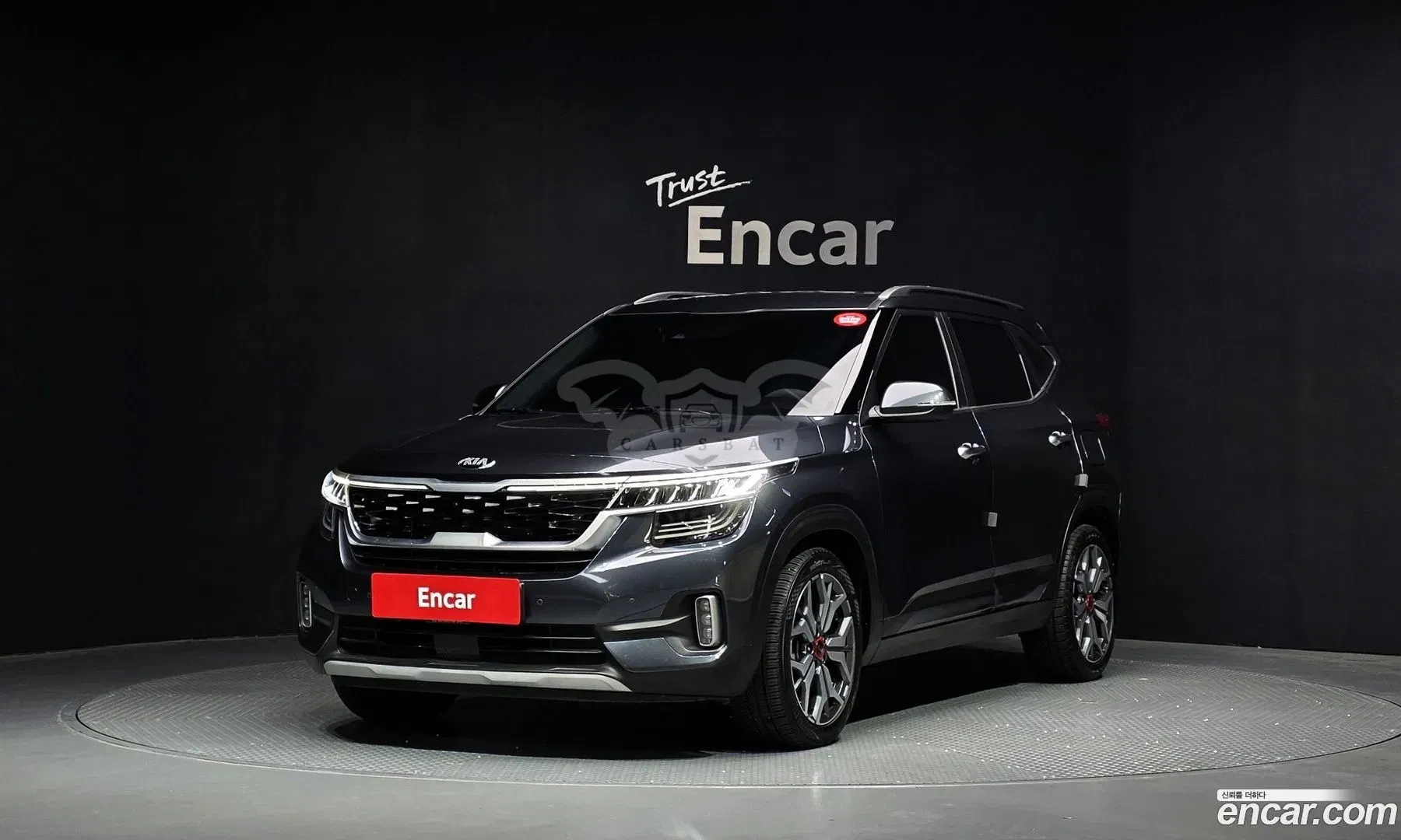 Kia Seltos Signature Gasoline 1.6 Turbo 2WD 2021