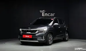 Kia Seltos Signature Gasoline 1.6 Turbo 2WD 2021