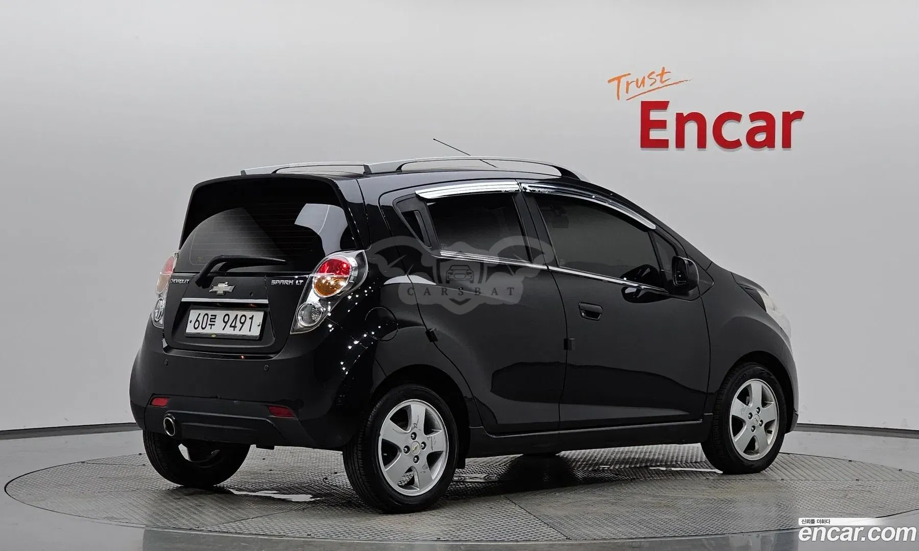 Chevroletgmdaewoo Spark Standard LT 2012