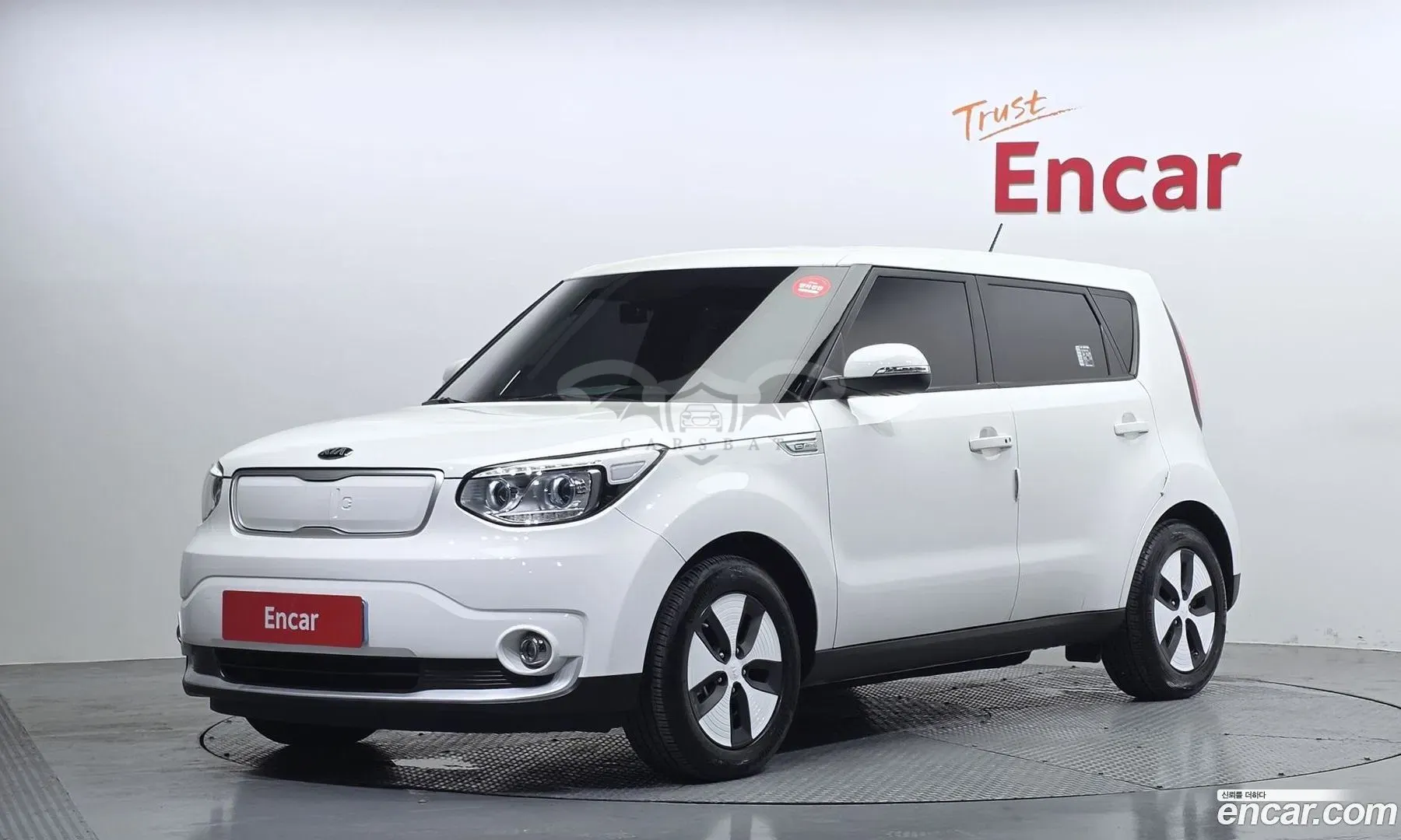 Kia Soul EV 2018
