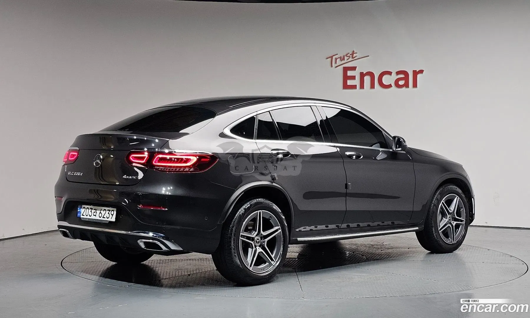 Mercedes-benz Glc-class GLC220 d 4MATIC Coupe 2023