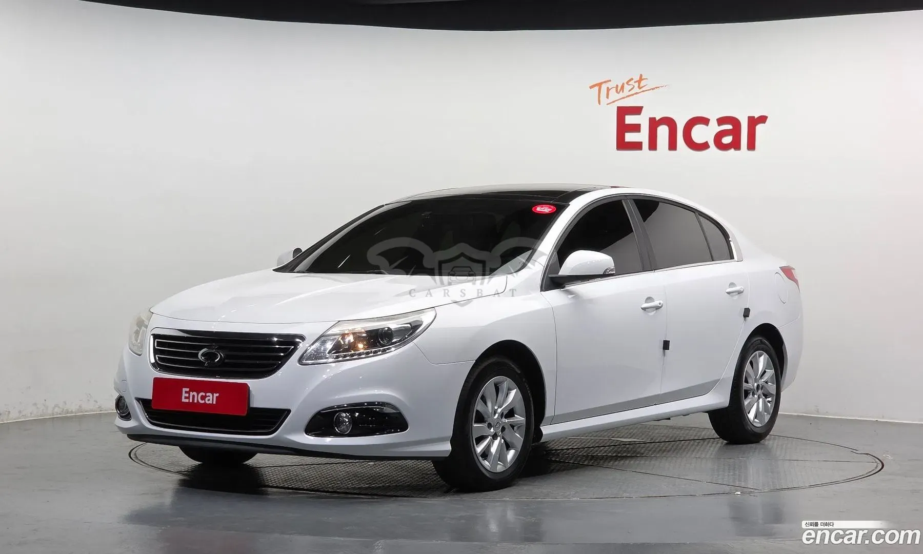 Renault-koreasamsung Sm5 SE Plus 2013