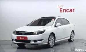 Renault-koreasamsung Sm5 LPLI Handicapped 2011