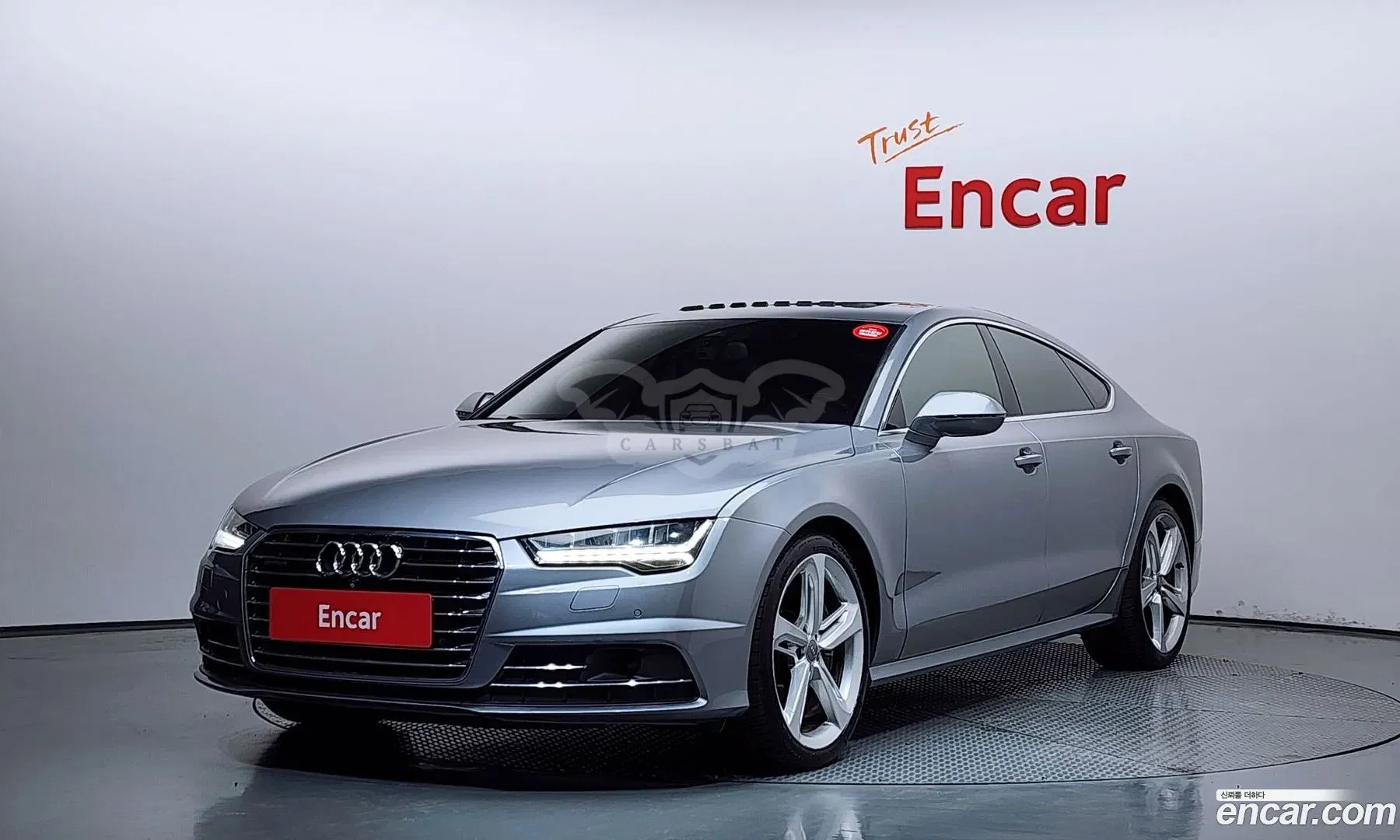 Audi A7 4G 55 TDI Quattro 2016