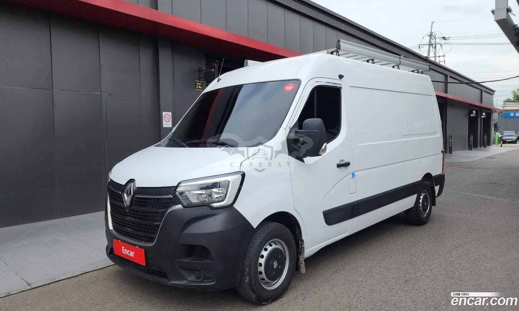 Renault-koreasamsung Master 2.3 Van L 2021