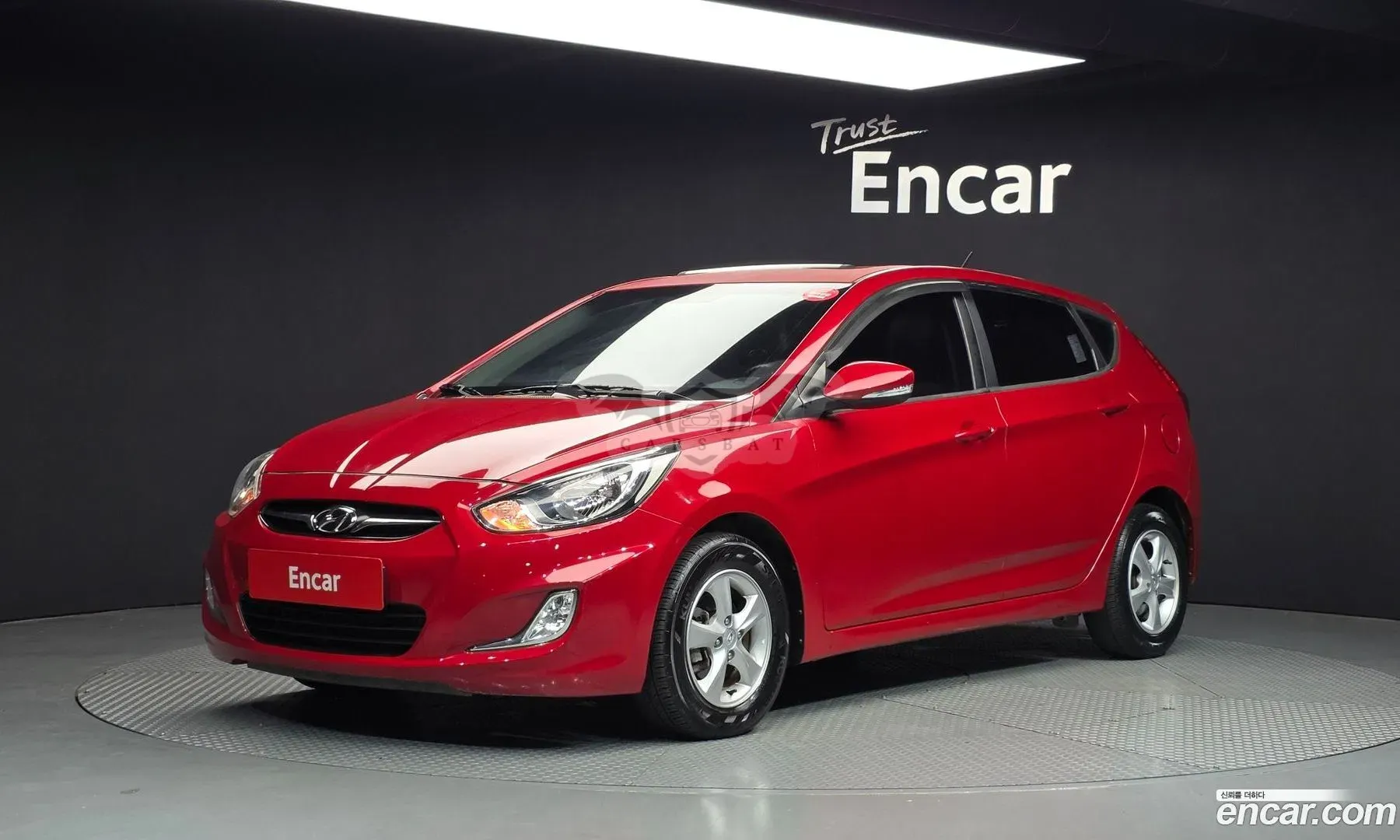 Hyundai Accent Diesel WIT 1.6 VGT Premier 2012