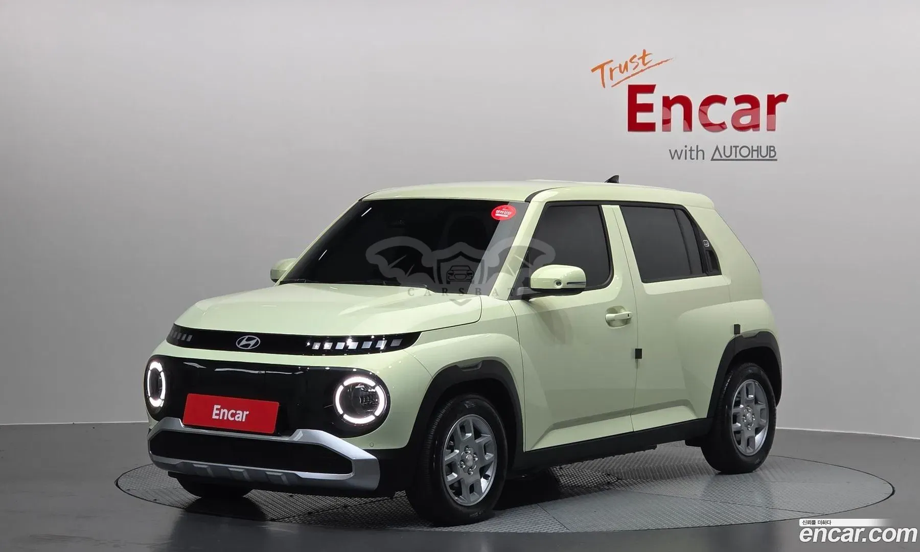 Hyundai Casper Inspiration 2024