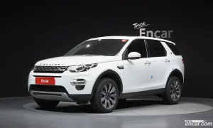 Land rover Discovery sport 2.0 TD4 HSE Luxury 2017
