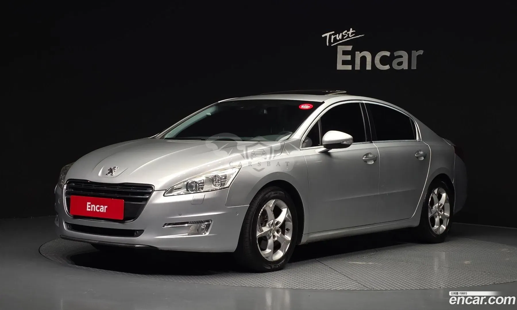 Peugeot 508 First Generation 2.0 Allure 2012