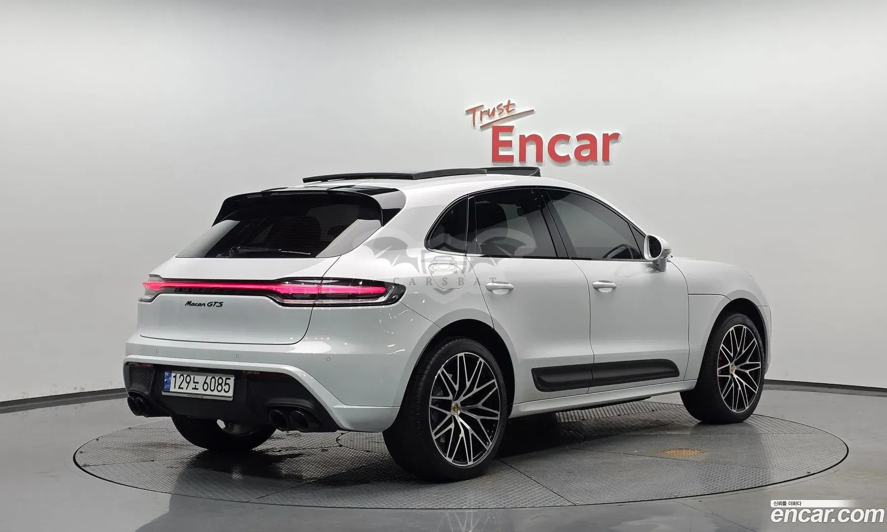 Porsche Macan 95B 2.9 GTS 2023