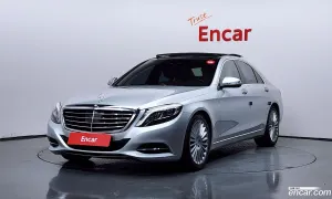 Mercedes-benz S-class S350 Blue TEC 2015