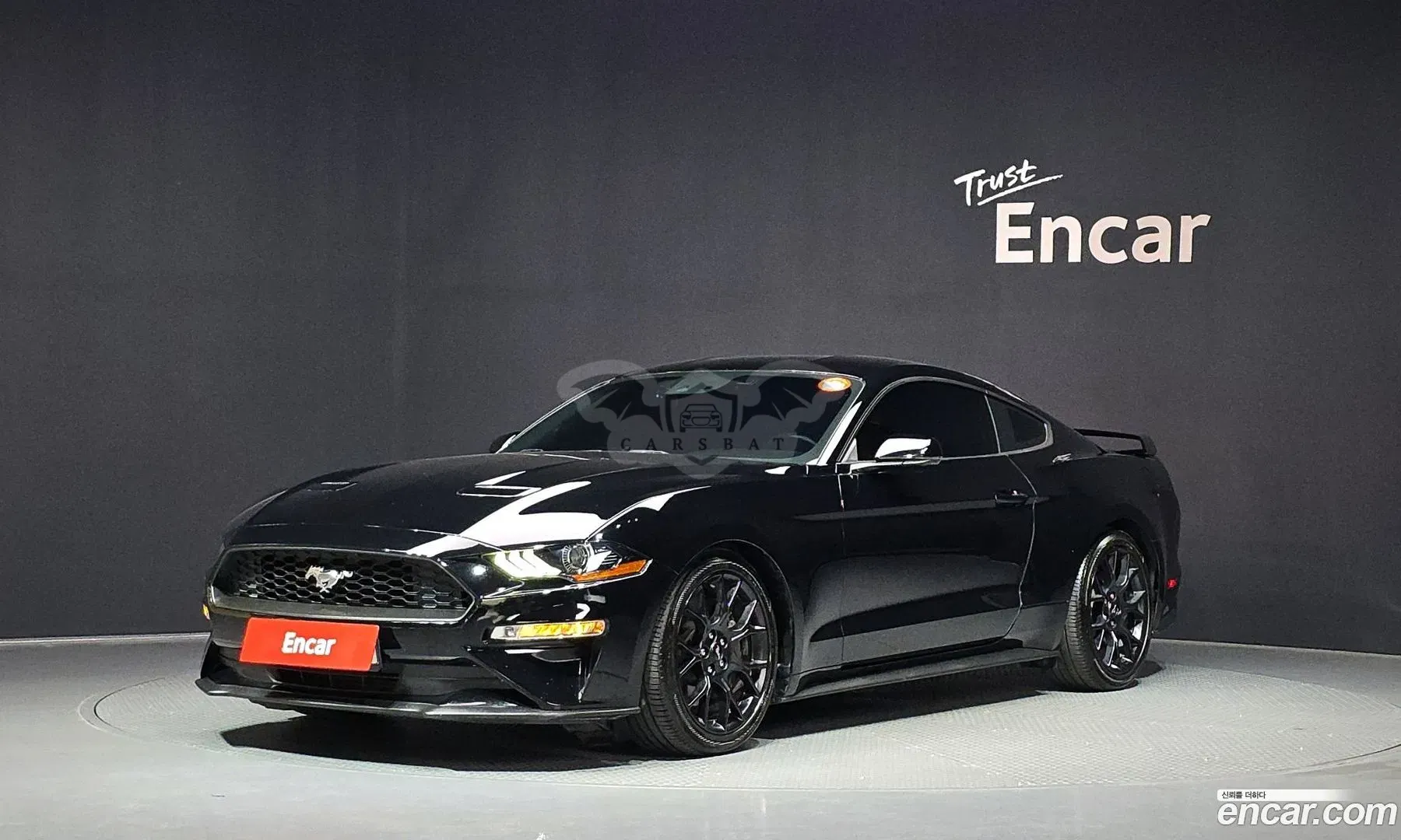 Ford Mustang Coupe 2018