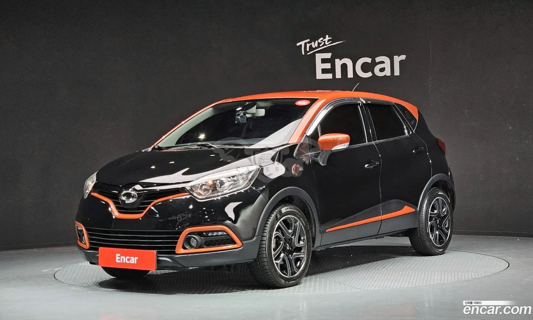 Renault-koreasamsung Qm3 RE 2015