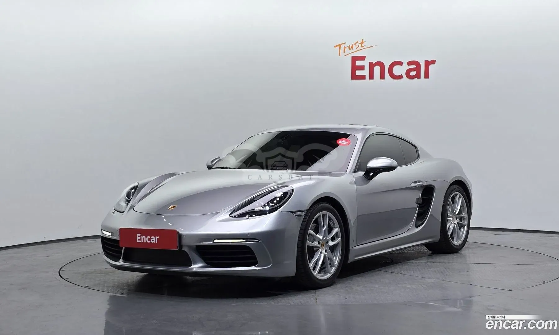 Porsche 718 2.0 2017