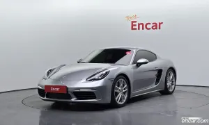 Porsche 718 2.0 2017