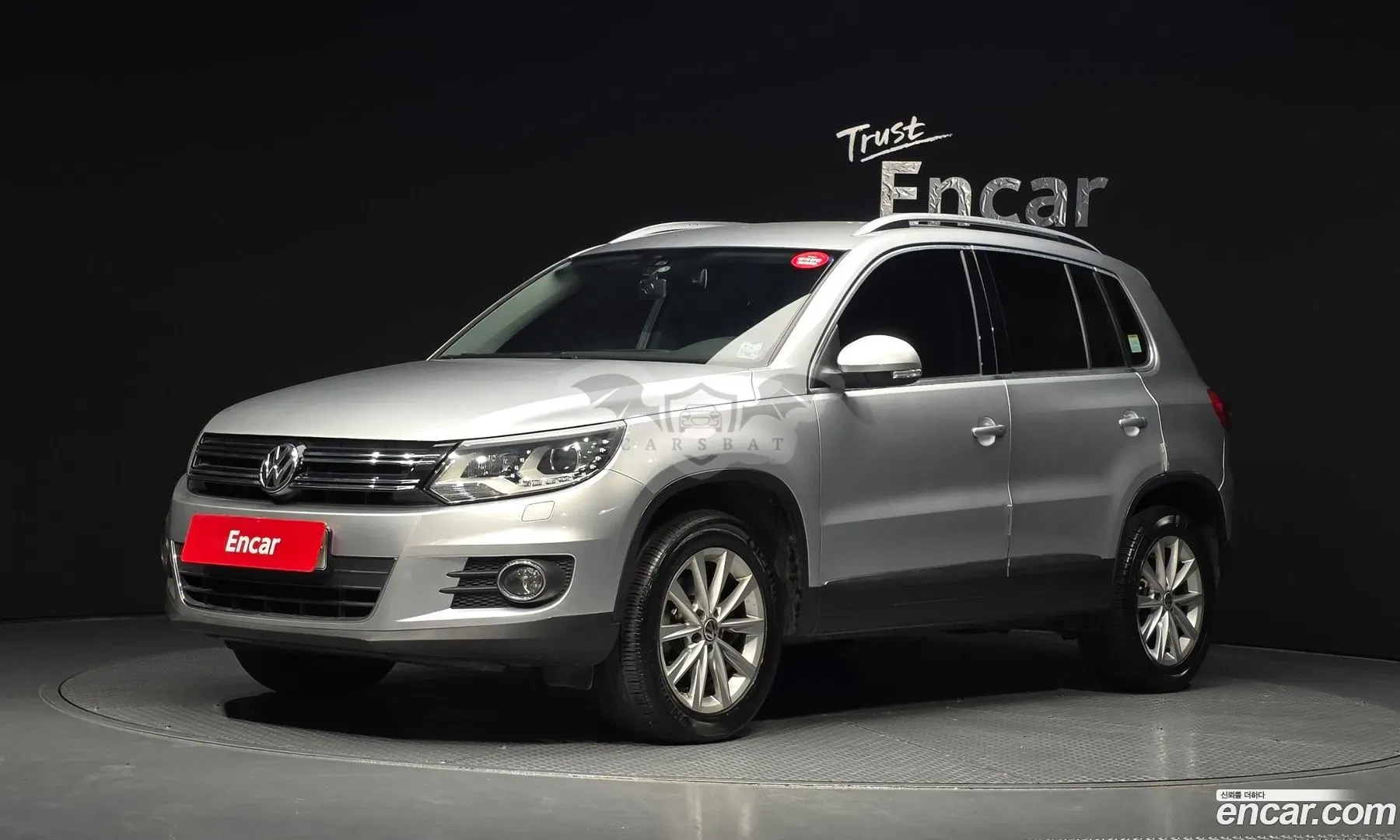Volkswagen Tiguan 5N 2.0 TDI Comfort 2012