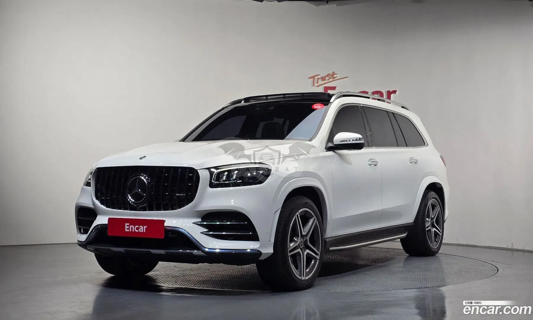 Mercedes-benz Gls-class GLS400d 4MATIC 2022