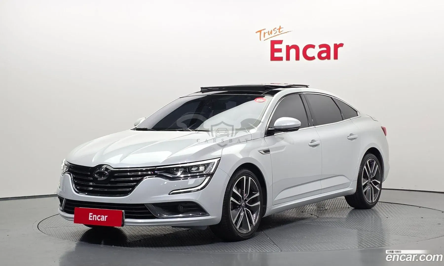 Renault-koreasamsung Sm6 2.0 GDe RE 2016