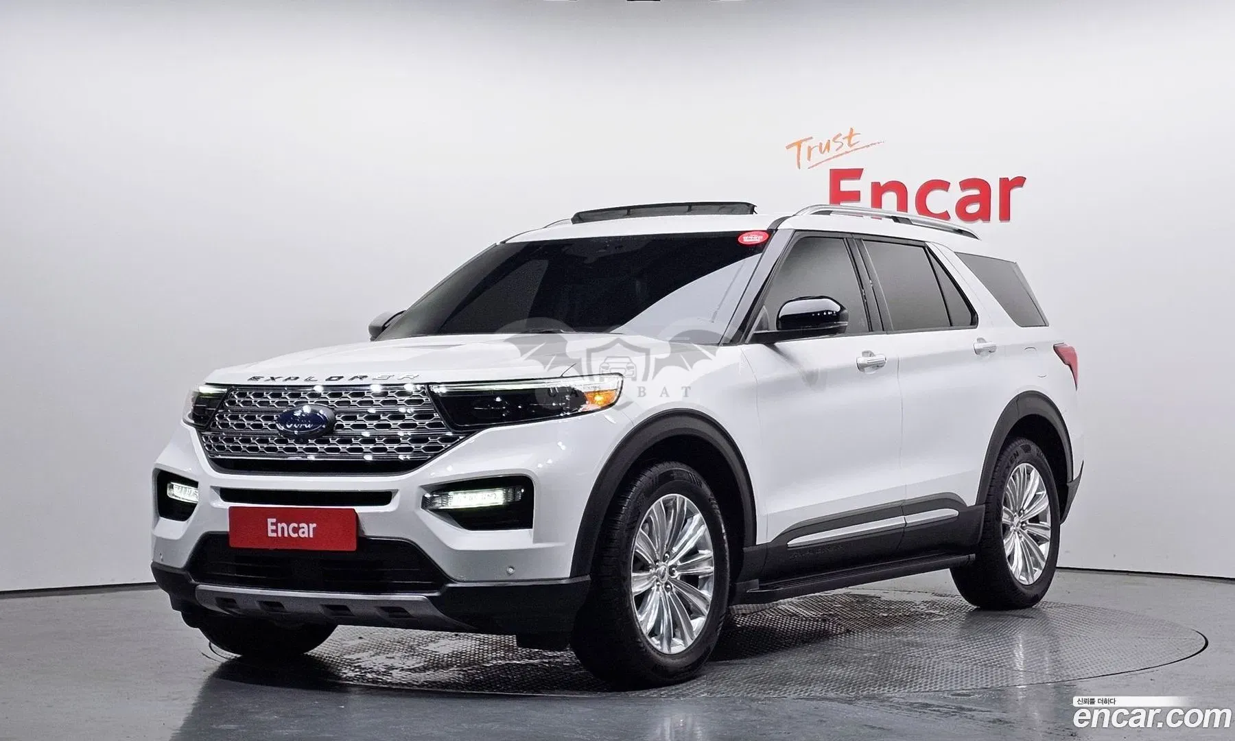 Ford Explorer 2.3 LimIted 4WD 2021
