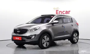 Kia Sportage Diesel 4WD Prestige 2013