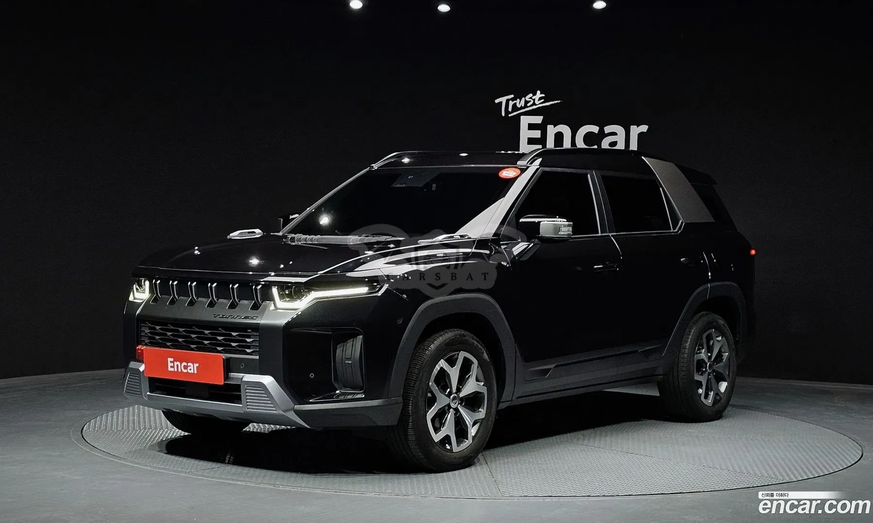 Kg_mobility_ssangyong Torres T5 Gasoline 1.5 2WD 2022
