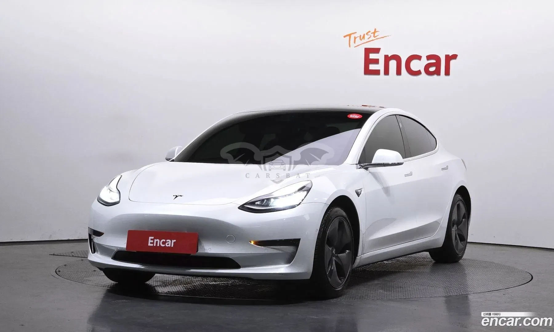 Tesla Model 3 Standard Range Plue RWD 2020