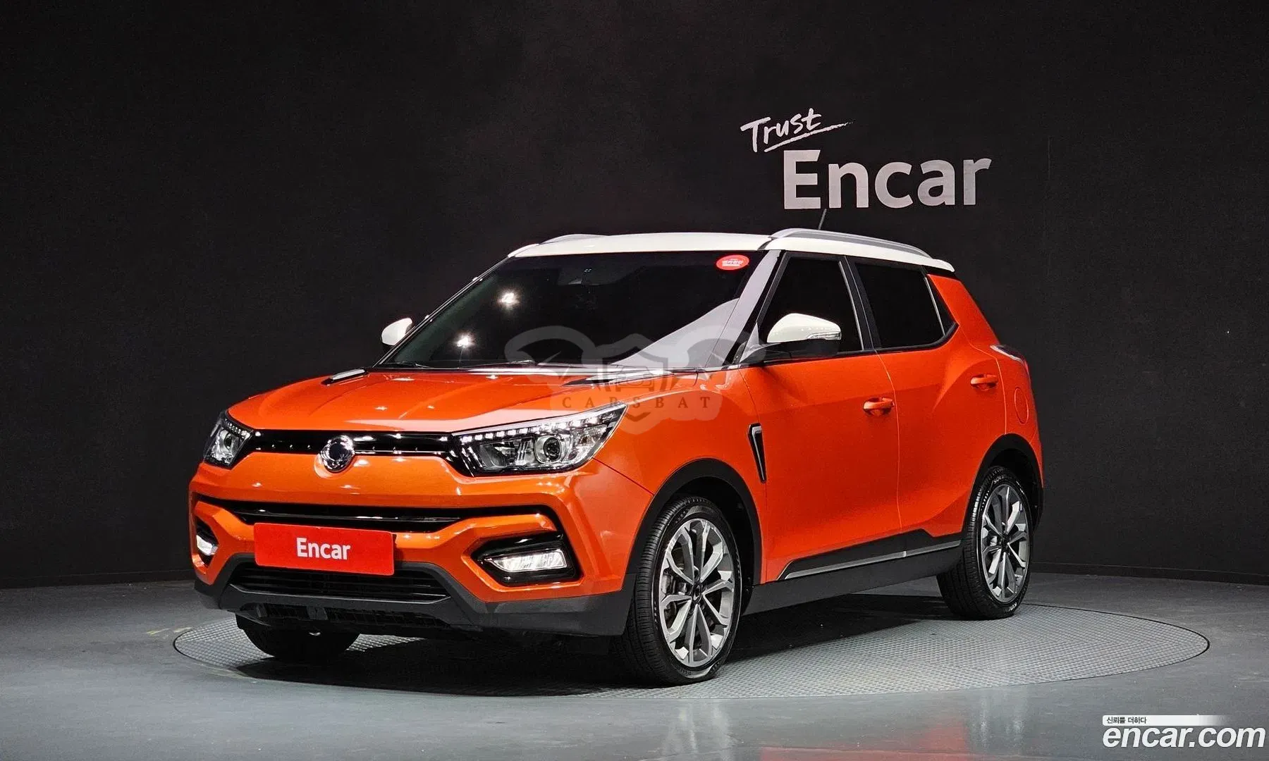 Kg_mobility_ssangyong Tiboli Gear Plus 2WD 2018