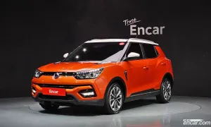 Kg_mobility_ssangyong Tiboli Gear Plus 2WD 2018