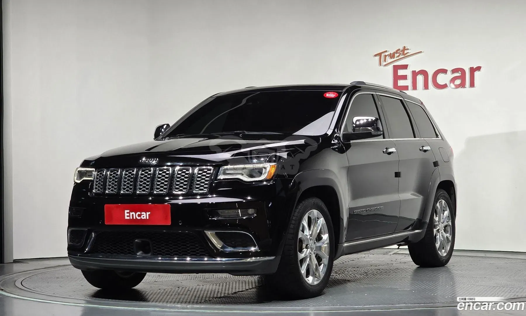 Jeep Cherokee WK2 3.6 Summit 2021