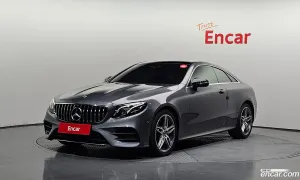 Mercedes-benz E-class E220d Coupe 2017