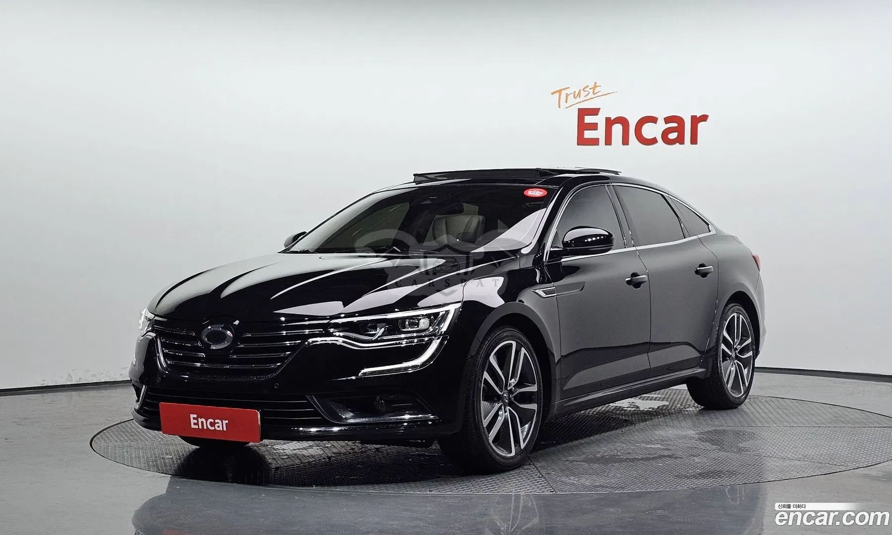 Renault-koreasamsung Sm6 1.6 TCe RE 2016