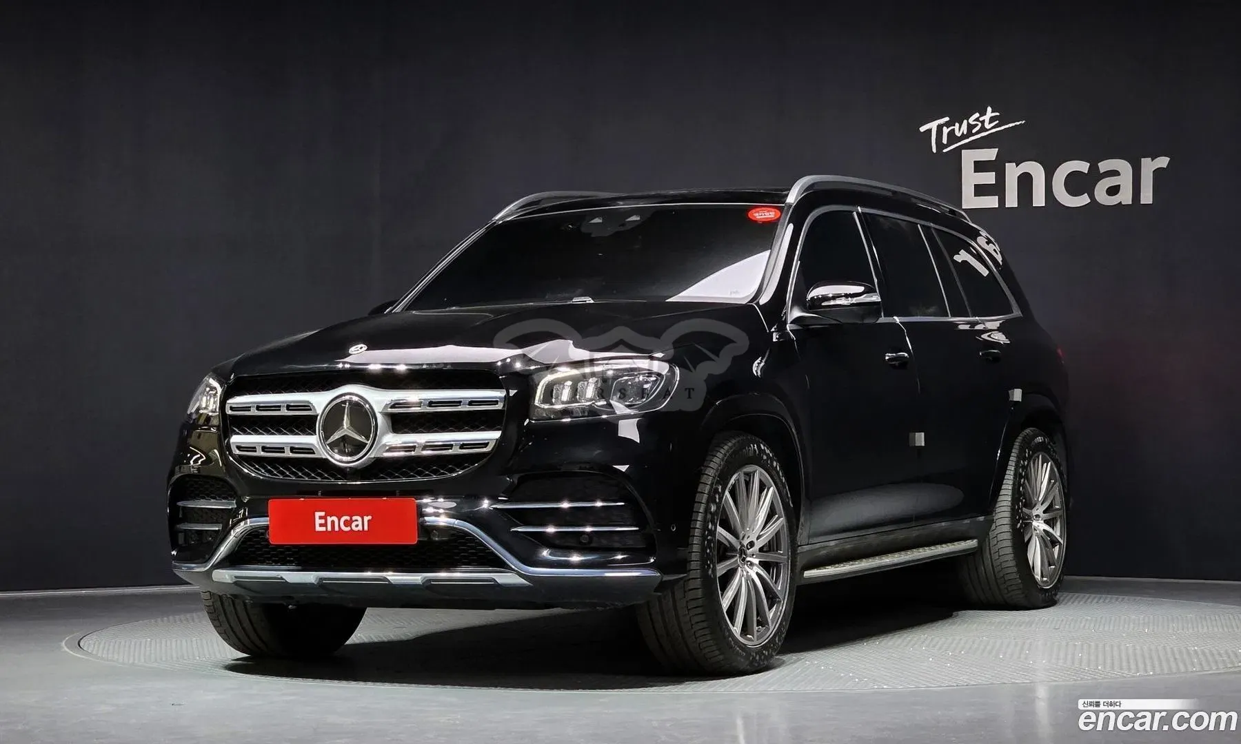 Mercedes-benz Gls-class GLS580 4MATIC 2022
